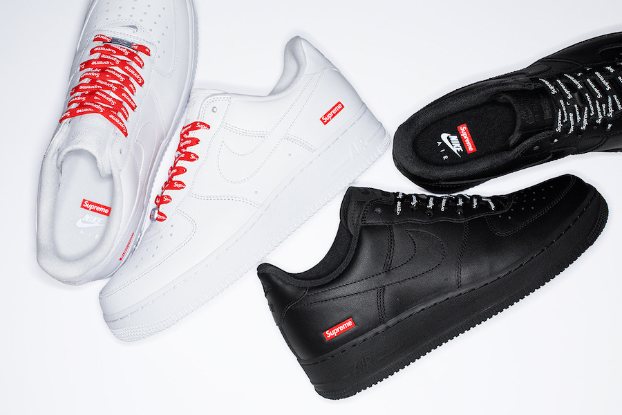 Supreme x Nike AF1