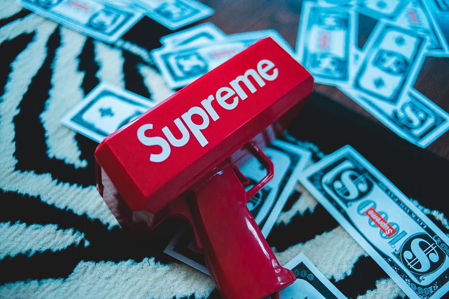 Red Supreme Gun