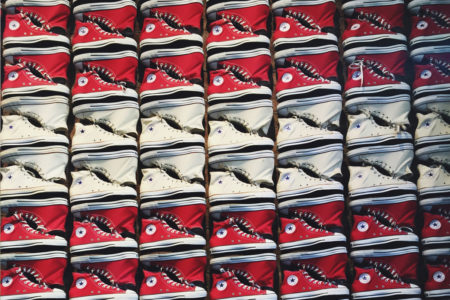 Mur de Converse