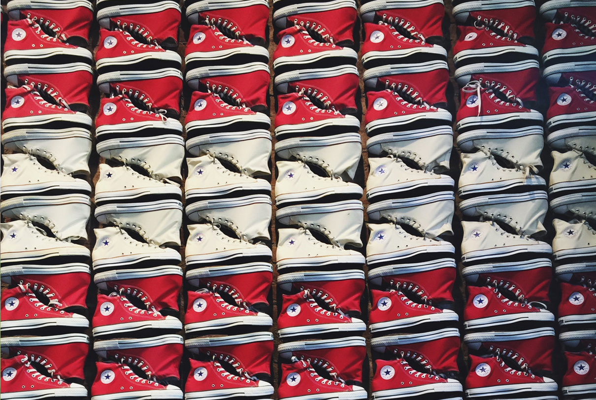 Mur de Converse