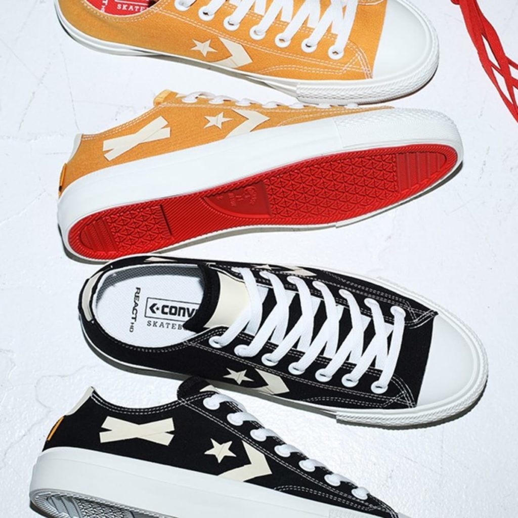 Union x Converse Skateboarding Breakstaar OX Pack