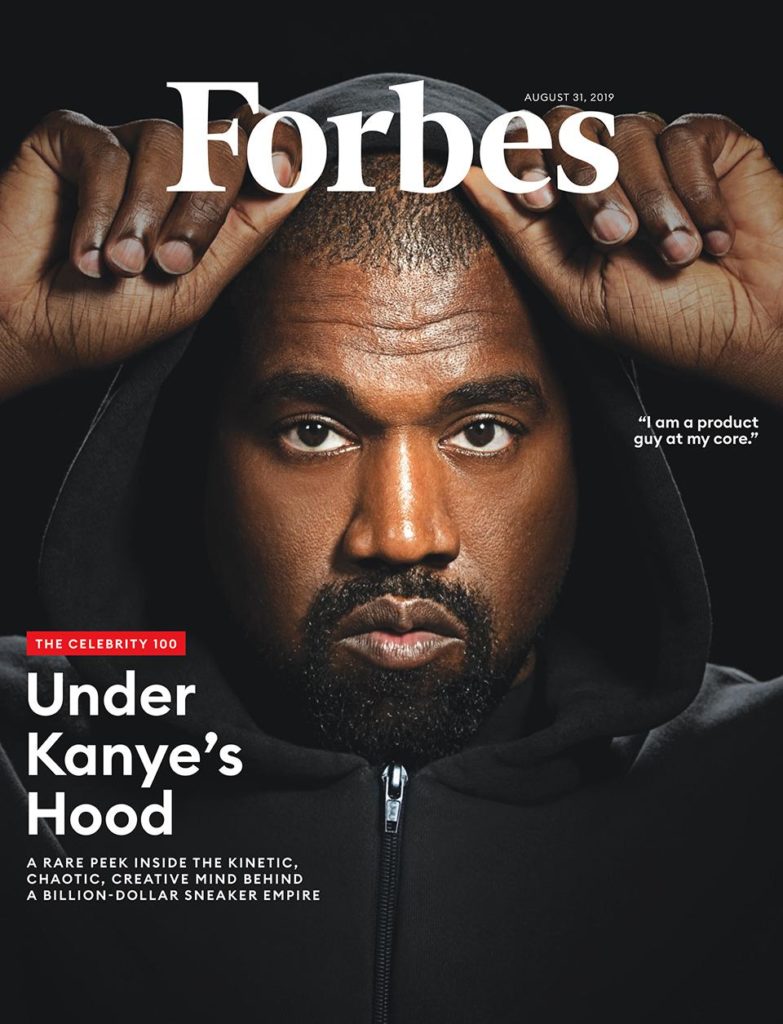 Kanye West Forbes