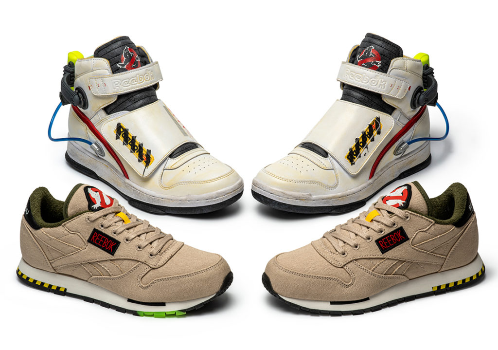 Reebok Ghostbusters / Ghost Smashers 