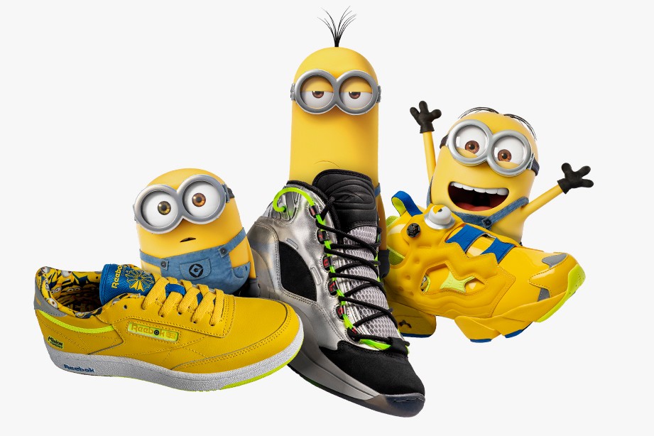 Minions x Reebok