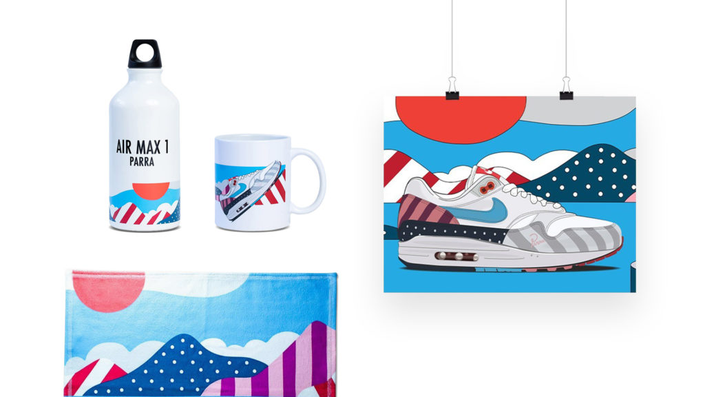 Pack Air Max Parra - La Sneakerie