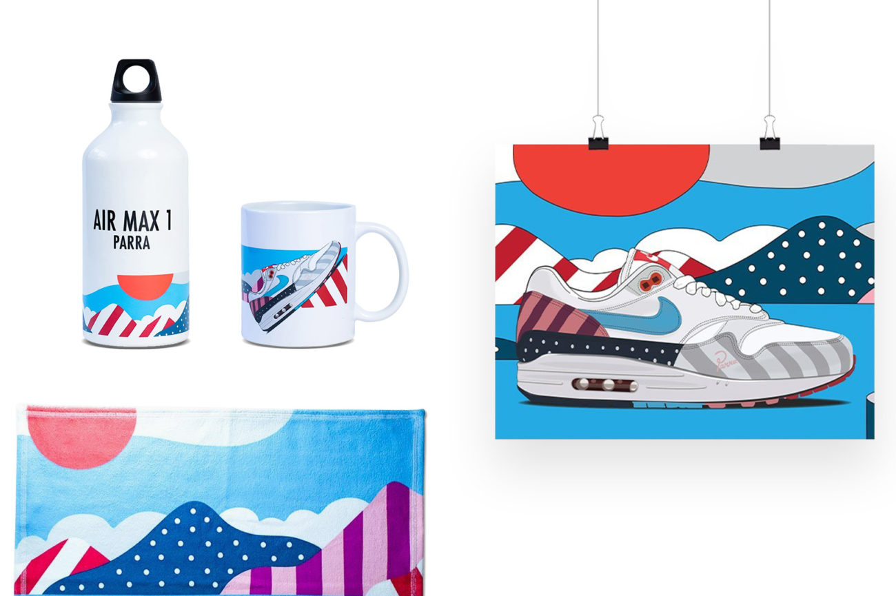 Pack Air Max Parra - La Sneakerie