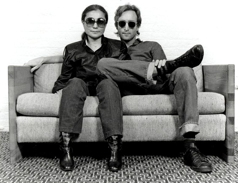 Yoko Ono & John Lennon Stan Smith