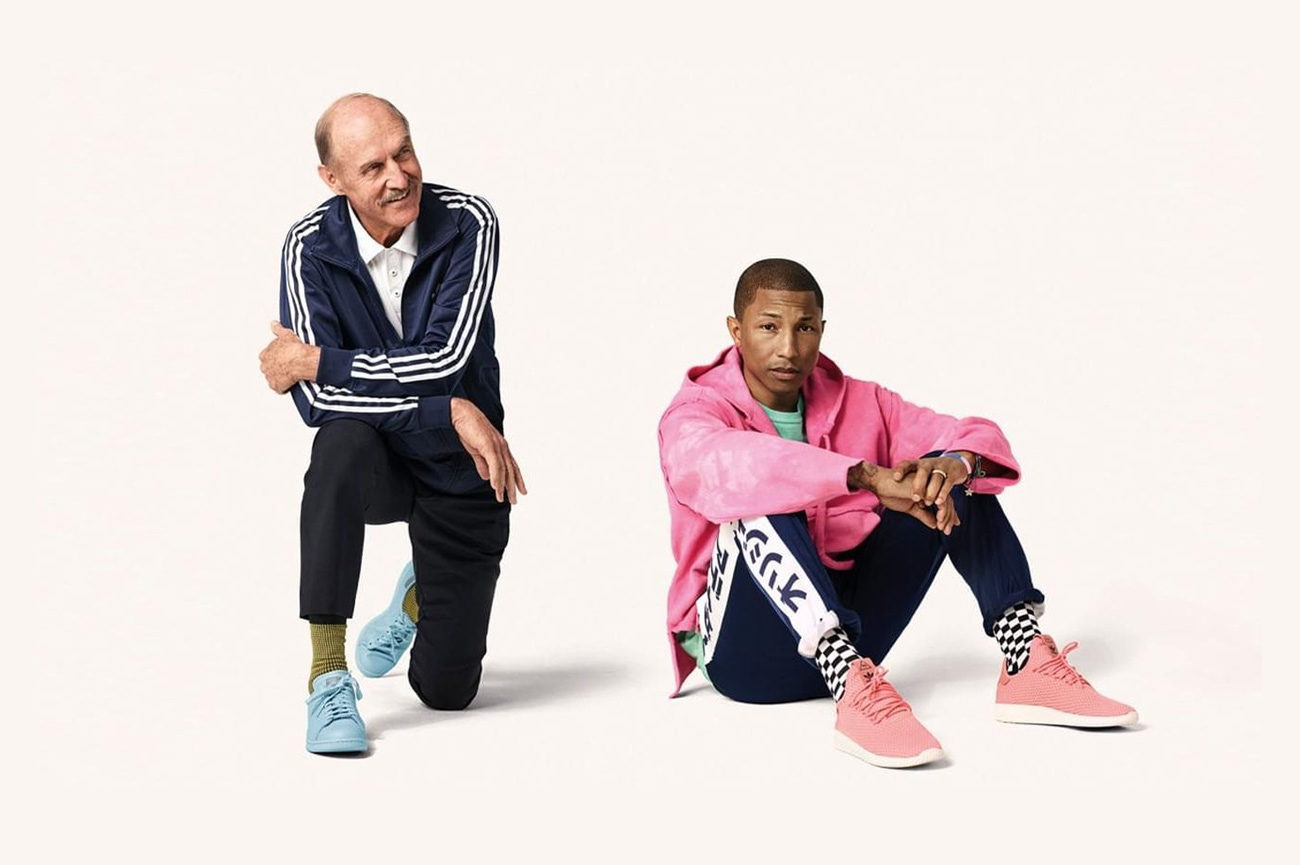 Stan Smith & Pharrell