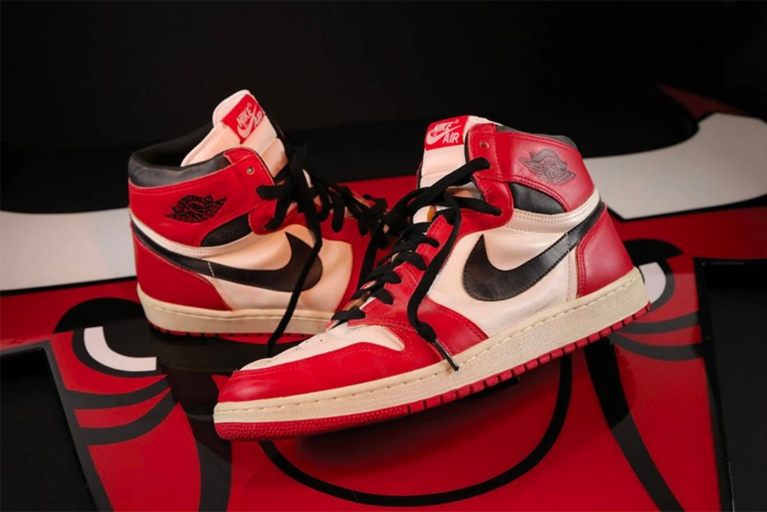 Jordan 1 Broken Foot Game