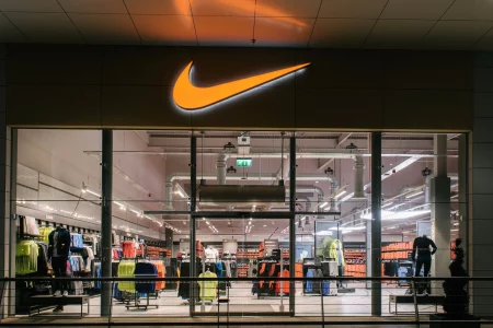 Nike store