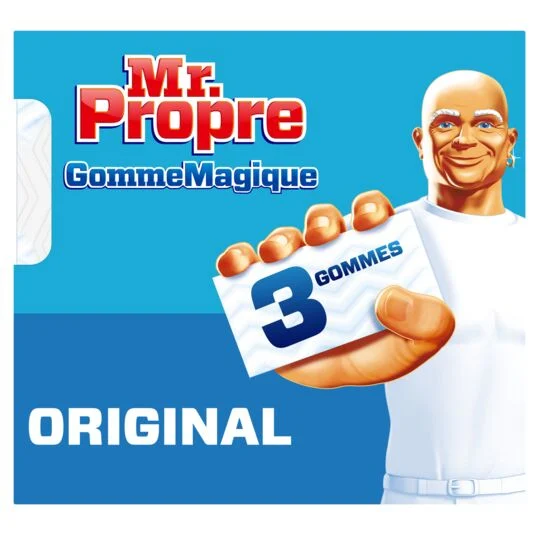 QUE VAUT LA GOMME MAGIQUE DE MR. PROPRE ?